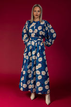Load image into Gallery viewer, Bettina Dress (White Peonies)

