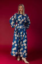 Load image into Gallery viewer, Bettina Dress (White Peonies)
