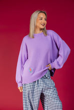 Load image into Gallery viewer, Maira Sweater (Violet)
