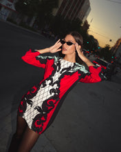 Load image into Gallery viewer, Extravagant Mini Dress
