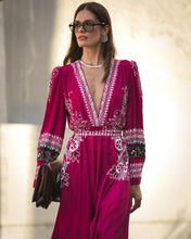 Load image into Gallery viewer, Vintage Wine Dress
