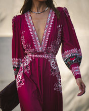 Load image into Gallery viewer, Vintage Wine Dress

