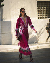 Load image into Gallery viewer, Vintage Wine Dress
