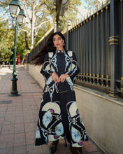 Load image into Gallery viewer, Fan Blue Dress
