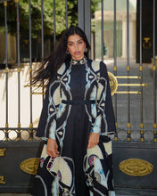 Load image into Gallery viewer, Fan Blue Dress
