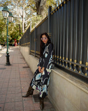 Load image into Gallery viewer, Fan Blue Dress
