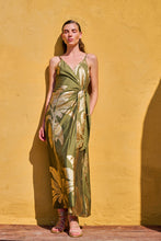 Load image into Gallery viewer, Sophia Dress (Pesto)

