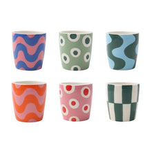 Load image into Gallery viewer, Valentina Ceramic Mug (Rio Retro Pink)
