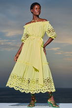 Load image into Gallery viewer, Elsa Dress (Yellow)
