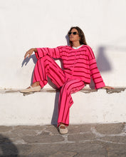 Load image into Gallery viewer, Rose Trousers (Fuchsia)
