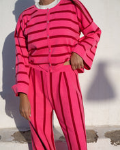 Load image into Gallery viewer, Rose Trousers (Fuchsia)
