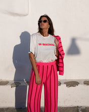 Load image into Gallery viewer, Rose Trousers (Fuchsia)
