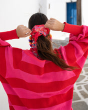 Load image into Gallery viewer, Jays Cardigan (Red &amp; Pink)
