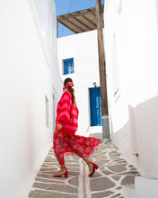 Load image into Gallery viewer, Jays Cardigan (Red &amp; Pink)
