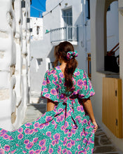 Load image into Gallery viewer, Rita Dress (Flowers)

