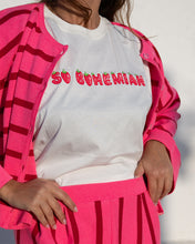 Load image into Gallery viewer, Rose Crop Cardigan (Fuchsia)
