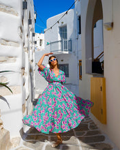 Load image into Gallery viewer, Rita Dress (Flowers)
