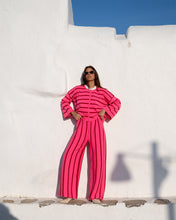 Load image into Gallery viewer, Rose Trousers (Fuchsia)
