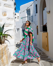 Load image into Gallery viewer, Rita Dress (Flowers)
