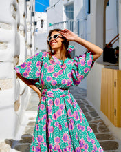 Load image into Gallery viewer, Rita Dress (Flowers)

