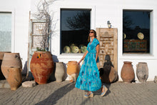 Load image into Gallery viewer, Evelyn Dress (Blue)

