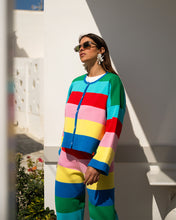 Load image into Gallery viewer, Tina Crop Cardigan (Multi)
