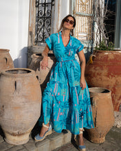Load image into Gallery viewer, Evelyn Dress (Blue)
