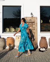 Load image into Gallery viewer, Evelyn Dress (Blue)
