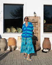 Load image into Gallery viewer, Evelyn Dress (Blue)
