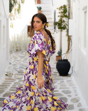 Load image into Gallery viewer, Rita Dress (Lemons)
