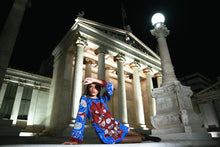 Load image into Gallery viewer, Blue Swan Mini Dress
