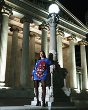 Load image into Gallery viewer, Blue Swan Mini Dress
