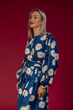 Load image into Gallery viewer, Bettina Dress (White Peonies)
