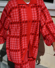 Load image into Gallery viewer, Iris Cardigan Top (Red/Pink)
