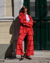 Load image into Gallery viewer, Iris Cardigan Top (Red/Pink)
