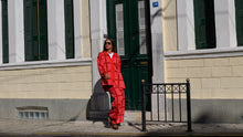 Load image into Gallery viewer, Iris Cardigan Top (Red/Pink)
