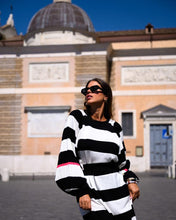 Load image into Gallery viewer, Ciara Dress (Black &amp; White)
