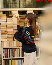 Load image into Gallery viewer, Jays Cardigan (Blue Black)
