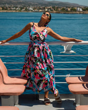 Load image into Gallery viewer, Zeta Dress (Black)
