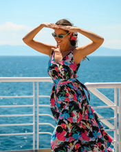 Load image into Gallery viewer, Zeta Dress (Black)
