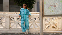 Load image into Gallery viewer, Iris Trousers (Veraman/Blue)
