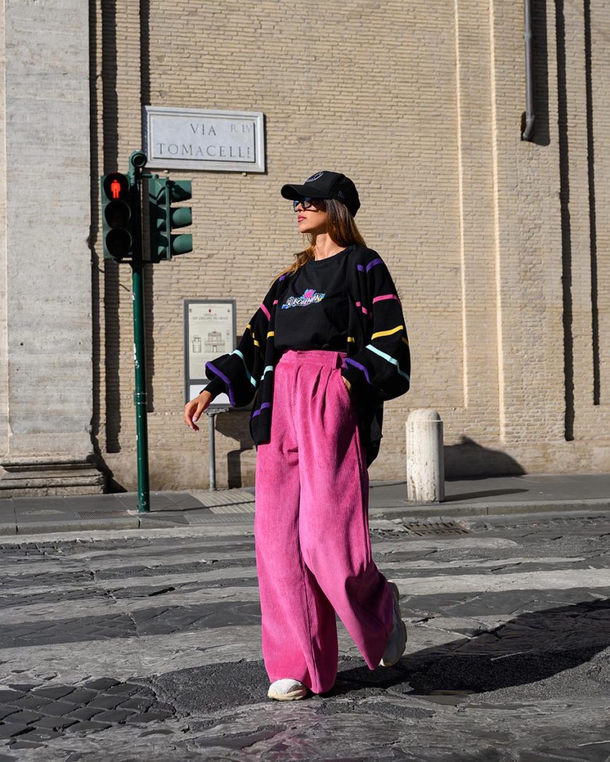 Victor Trousers (Fuchsia)