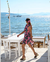 Load image into Gallery viewer, Nora Dress (Black)
