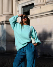 Load image into Gallery viewer, Victor Trousers (Petrol)
