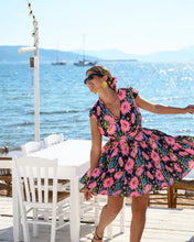 Load image into Gallery viewer, Nora Dress (Black)
