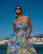 Load image into Gallery viewer, Milly Dress (Blue)
