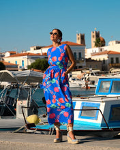 Load image into Gallery viewer, Veta Dress (Blue)
