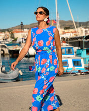 Load image into Gallery viewer, Veta Dress (Blue)
