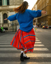 Load image into Gallery viewer, Julia Skirt (Red Stripes)
