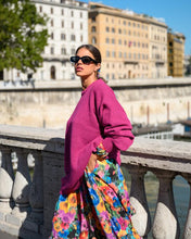 Load image into Gallery viewer, Oscar Sweater (Magenta)
